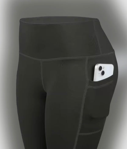Made 2 Move - High Waisted 9" Shorts