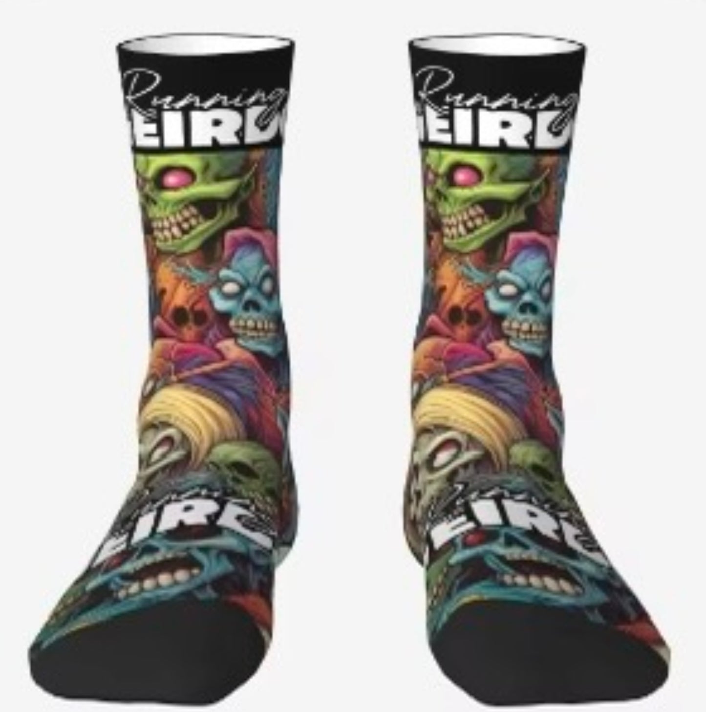 RUNNING WEIRDO FUN RUN SOCKS