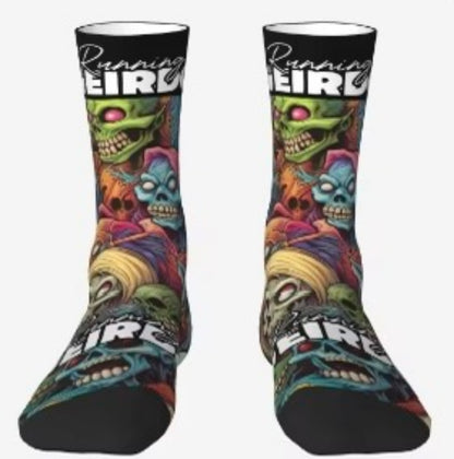 RUNNING WEIRDO FUN RUN SOCKS