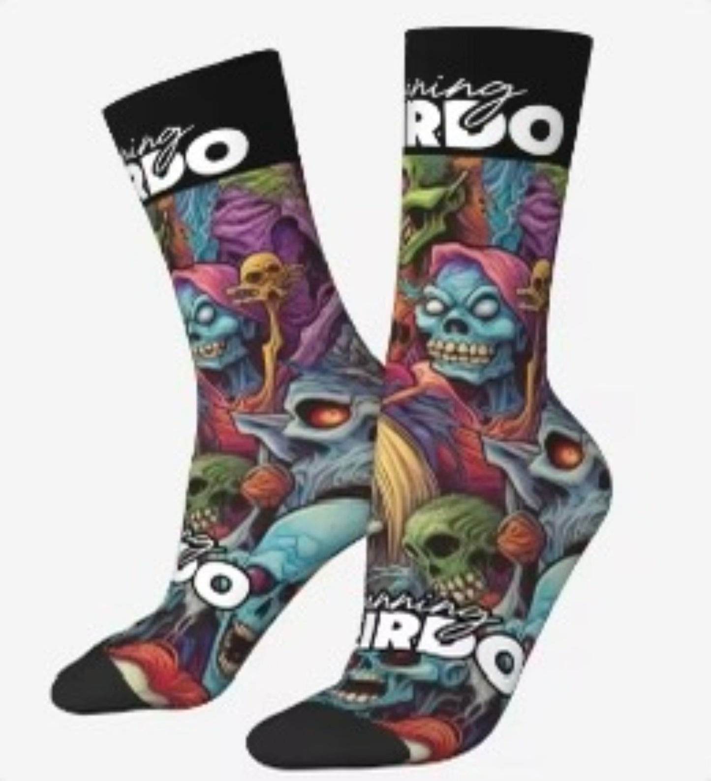 RUNNING WEIRDO FUN RUN SOCKS
