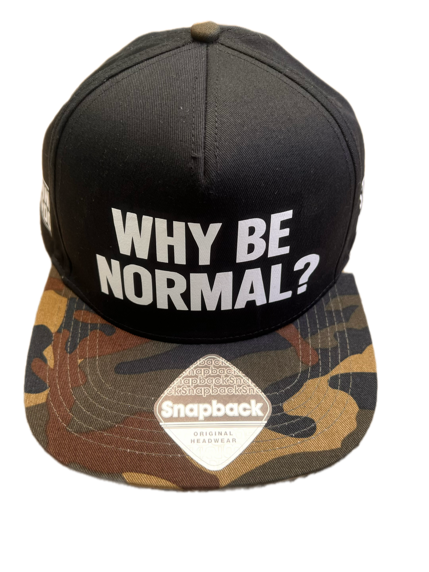 Stay Weird SnapBack Cap