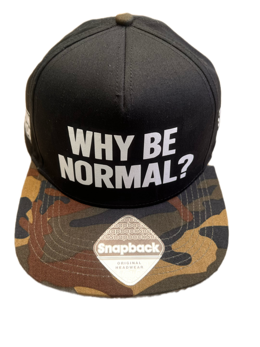Stay Weird SnapBack Cap