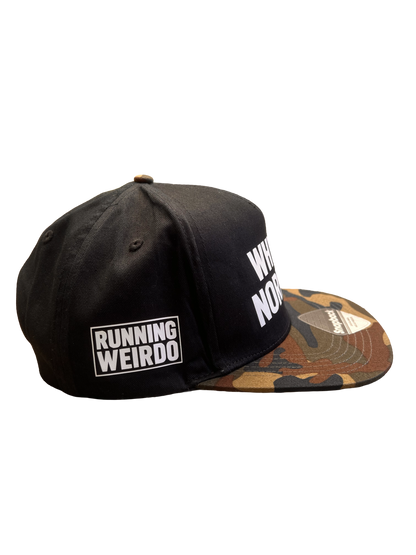 Stay Weird SnapBack Cap