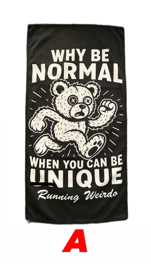 Running Weirdo Towel