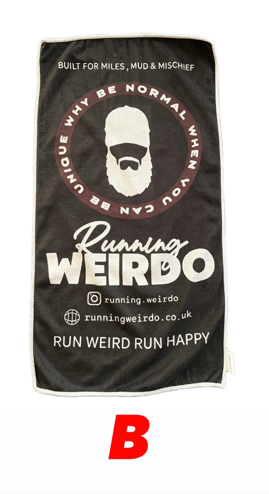 Running Weirdo Towel