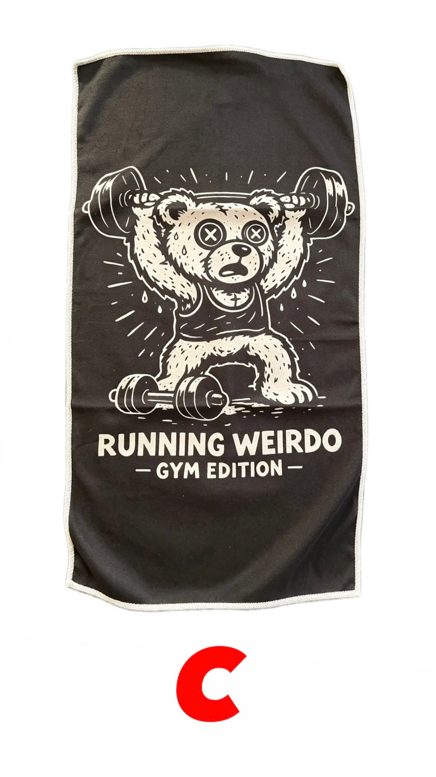Running Weirdo Towel