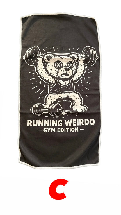 Running Weirdo Towel