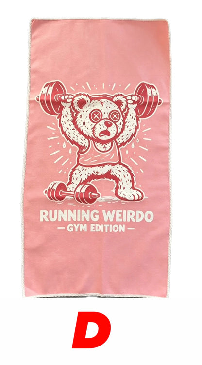 Running Weirdo Towel