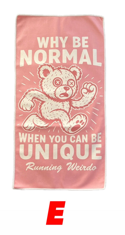 Running Weirdo Towel