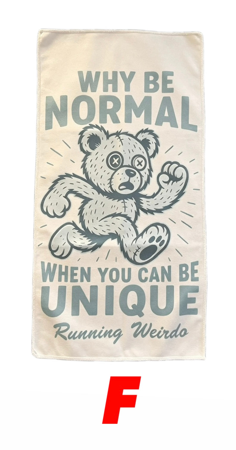 Running Weirdo Towel