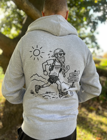 Trail Weird Heavyweight Zip Hoodie