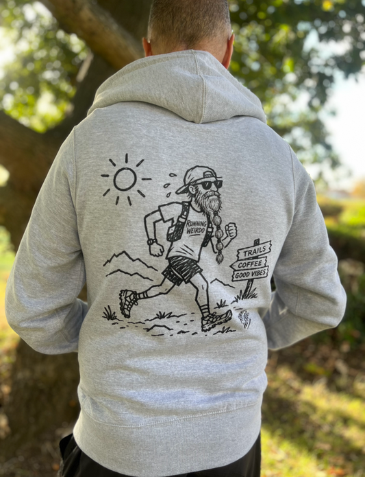 Trail Weird Heavyweight Zip Hoodie