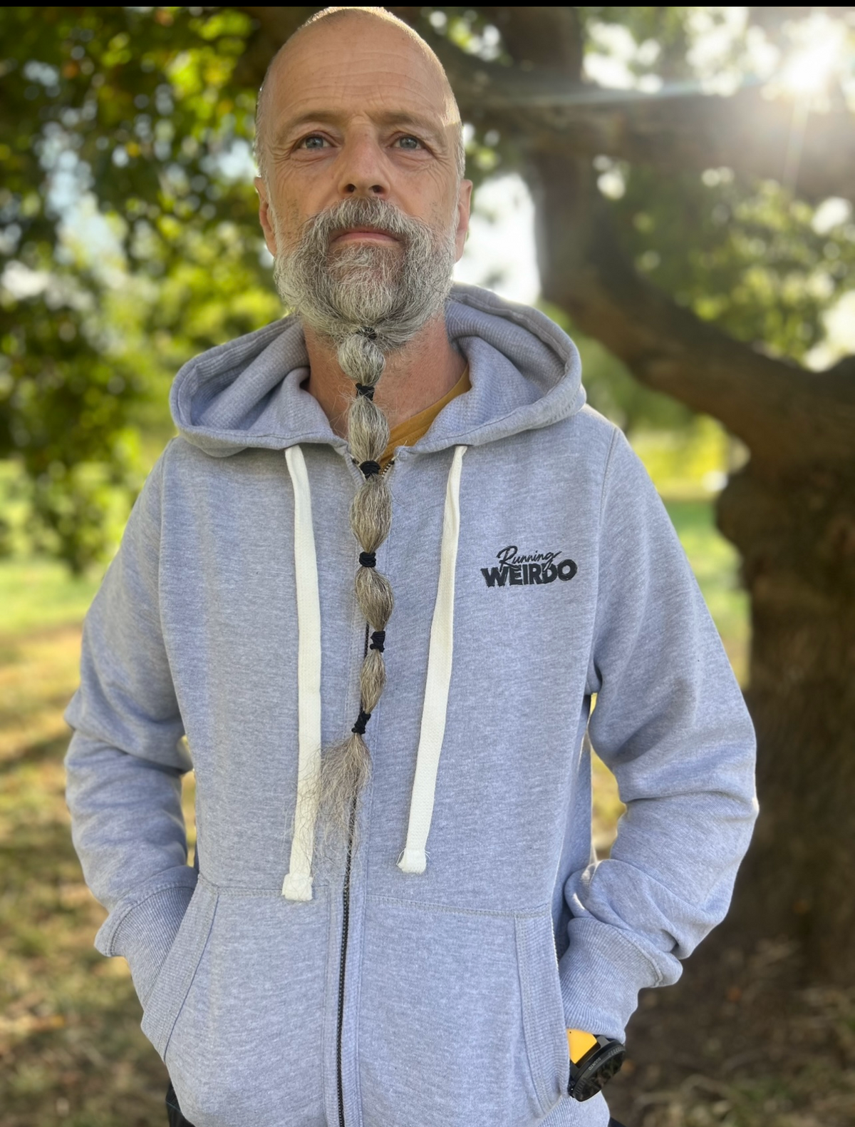 Trail Weird Heavyweight Zip Hoodie