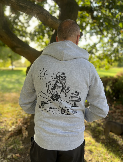 Trail Weird Heavyweight Zip Hoodie