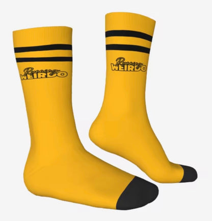 RUNNING WEIRDO FUN RUN SOCKS